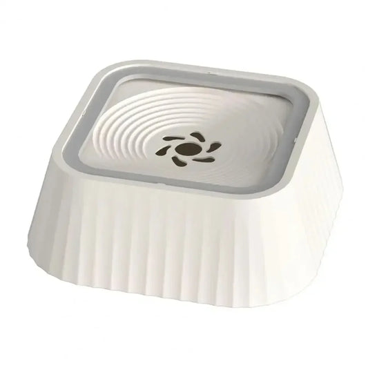 Pet Water Fountain with Floating Plates No Spill Dog Water Bowl Clean Drinking Slow Feeder Anti-Splash Pet for Dogs for Pet