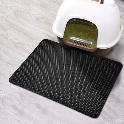 Waterproof Double-Layer Cat Litter Mat