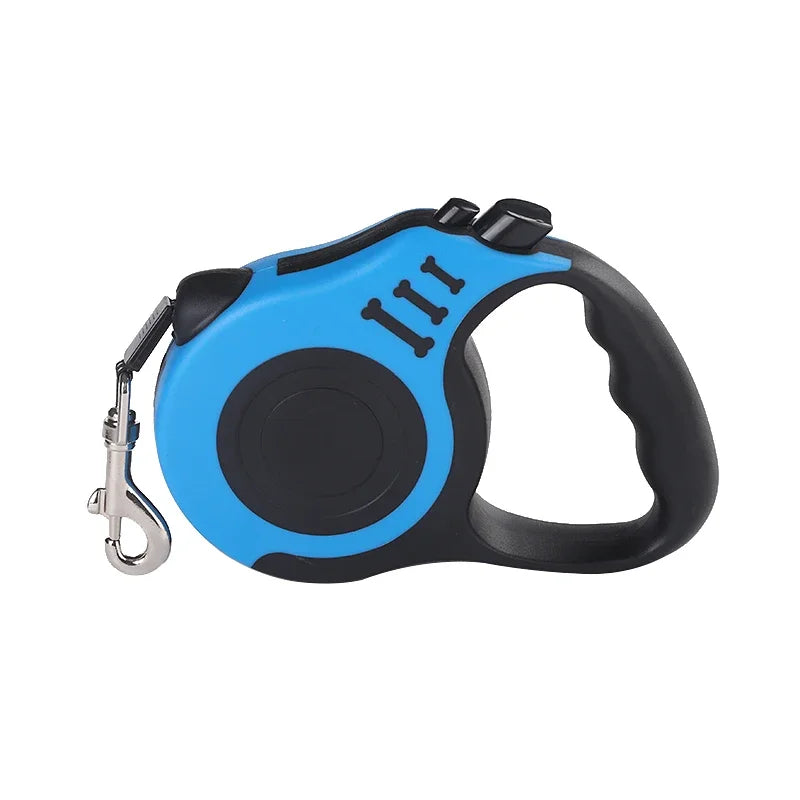 Retractable Nylon Dog Leash (3m/5m)