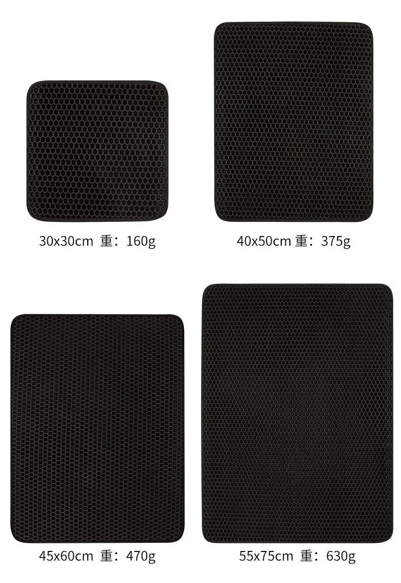 Waterproof Double-Layer Cat Litter Mat