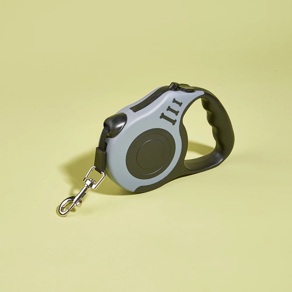 Retractable Nylon Dog Leash (3m/5m)
