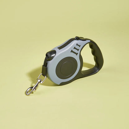 Retractable Nylon Dog Leash (3m/5m)