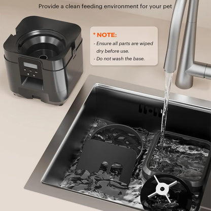 Smart Automatic Pet Feeder with Timer
