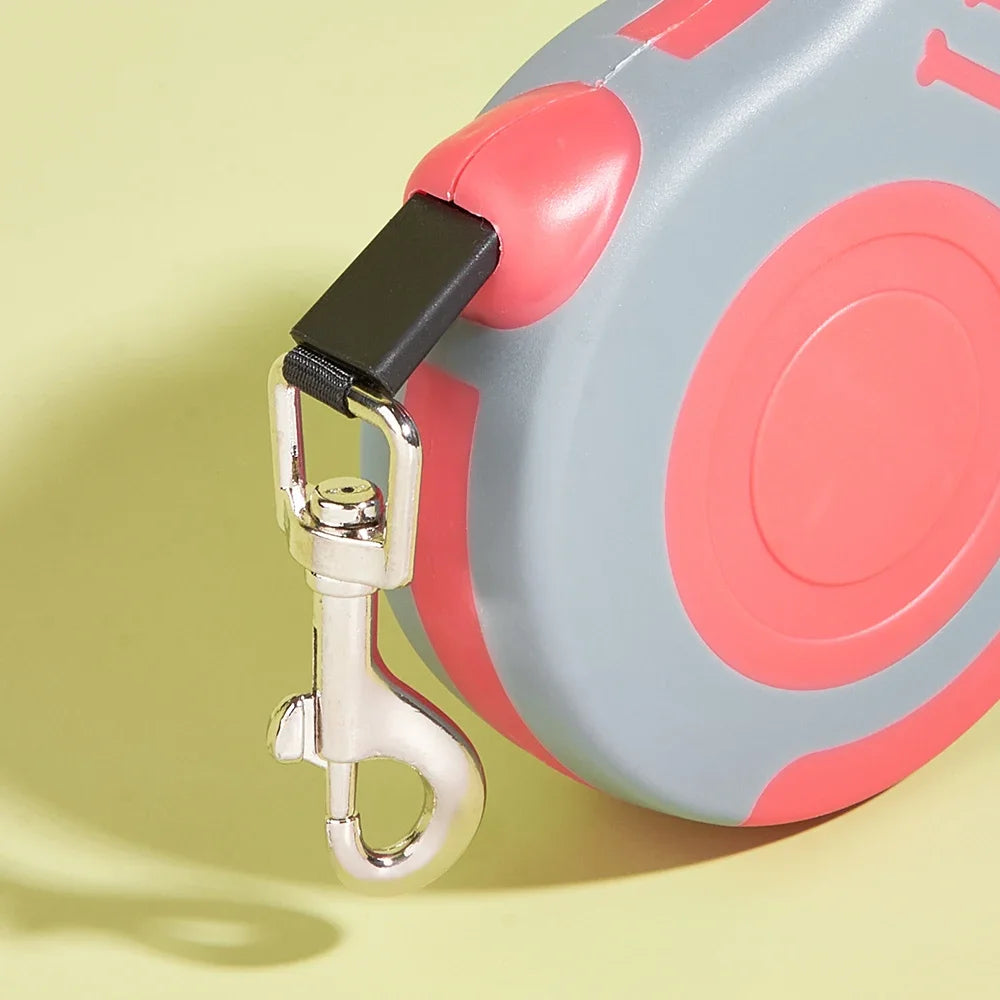 Retractable Nylon Dog Leash (3m/5m)