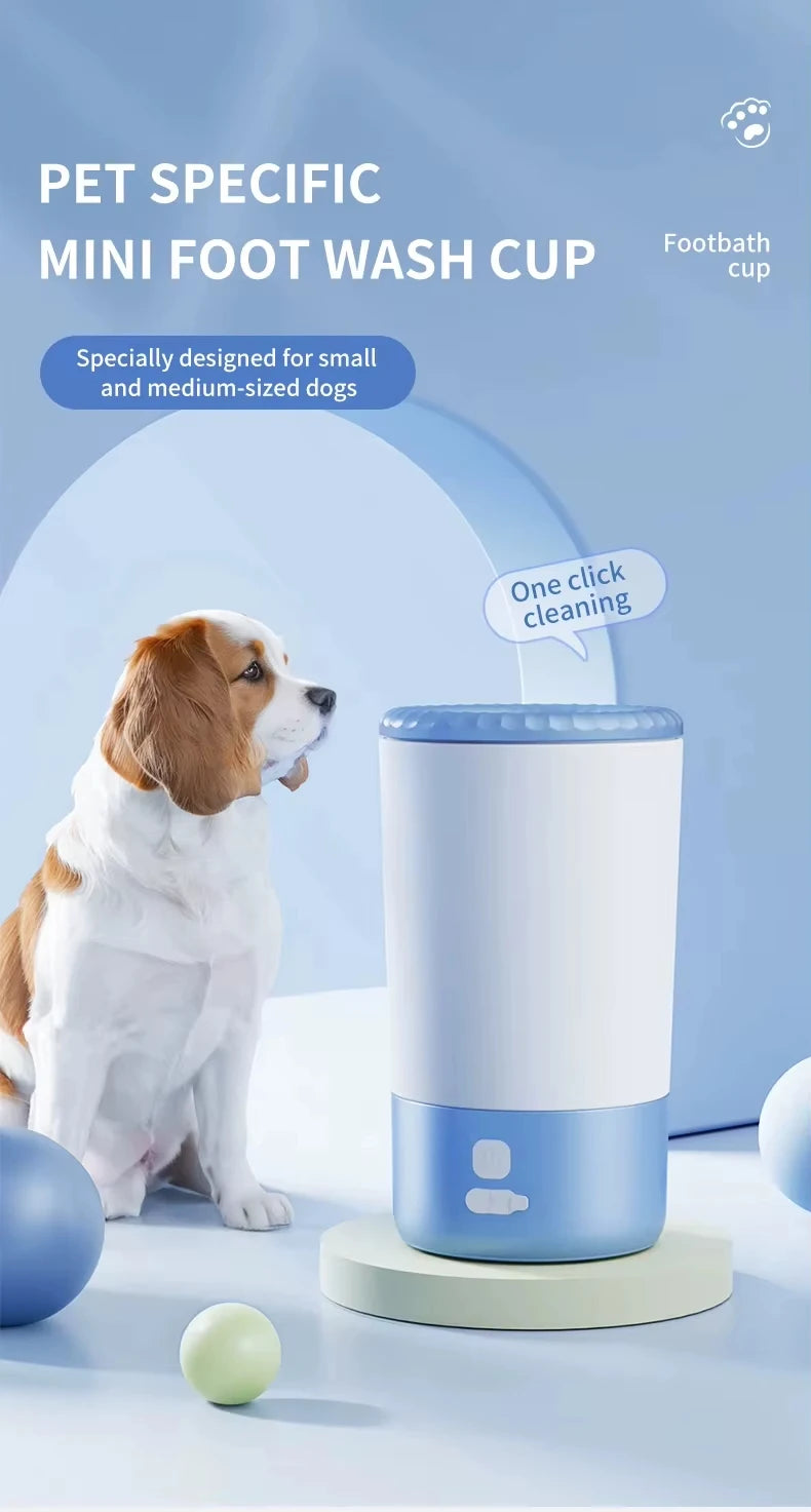Portable Electric Pet Paw Cleaner