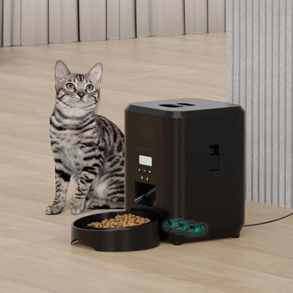 Smart Automatic Pet Feeder with Timer