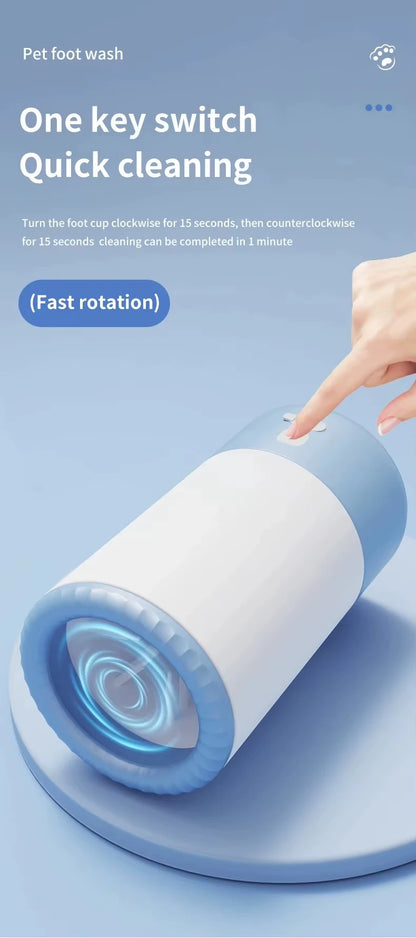 Portable Electric Pet Paw Cleaner