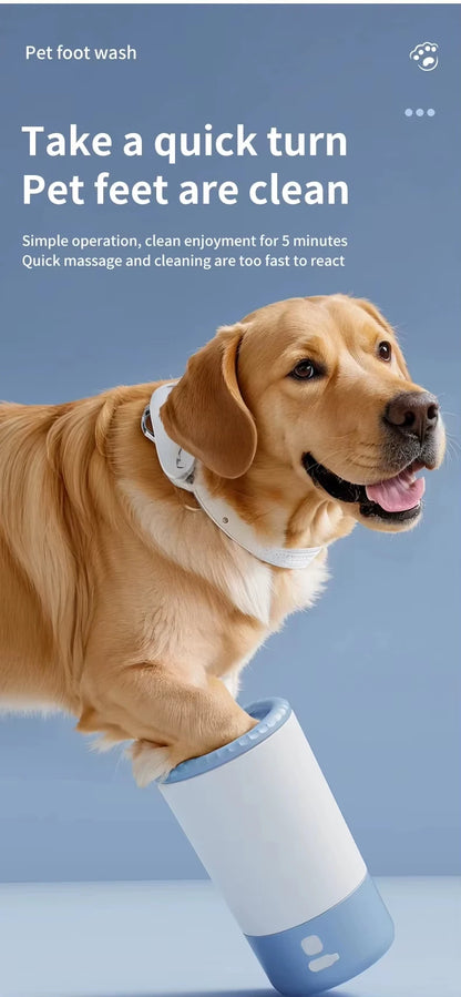 Portable Electric Pet Paw Cleaner