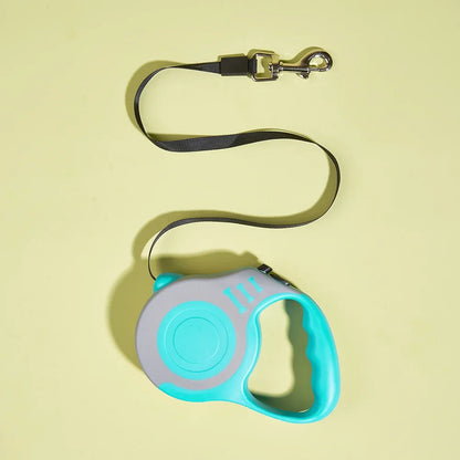 Retractable Nylon Dog Leash (3m/5m)