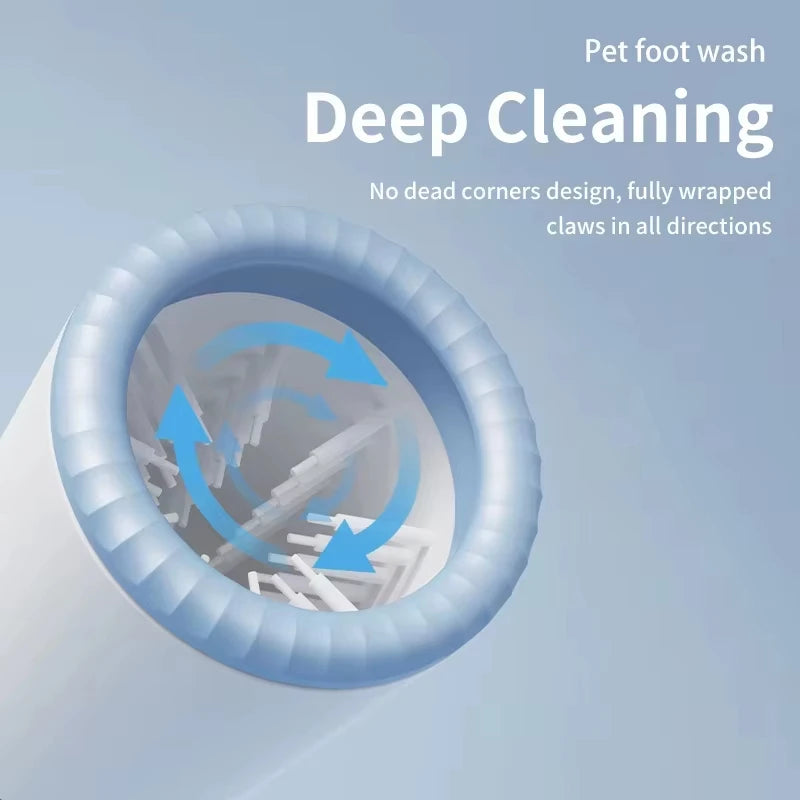 Portable Electric Pet Paw Cleaner