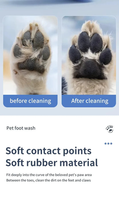 Portable Electric Pet Paw Cleaner