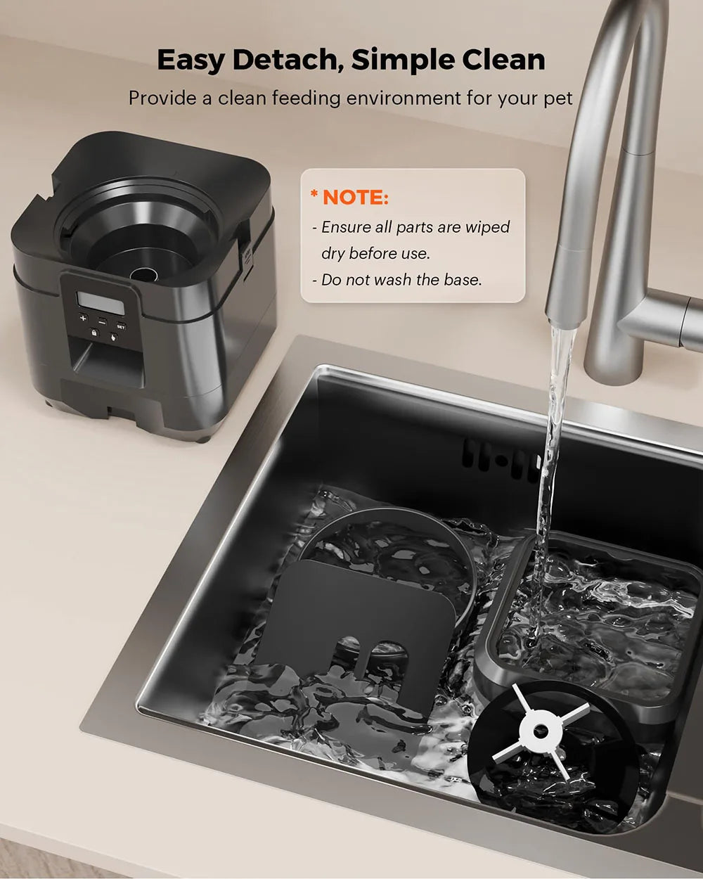 Smart Automatic Pet Feeder with Timer