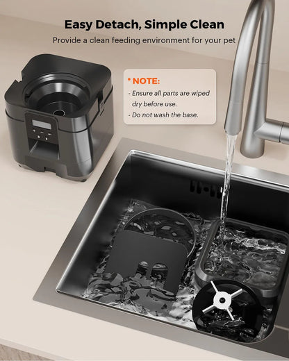 Smart Automatic Pet Feeder with Timer