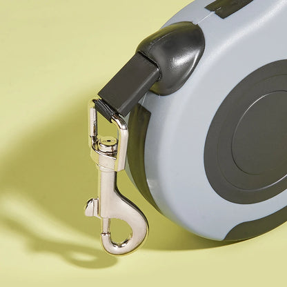 Retractable Nylon Dog Leash (3m/5m)