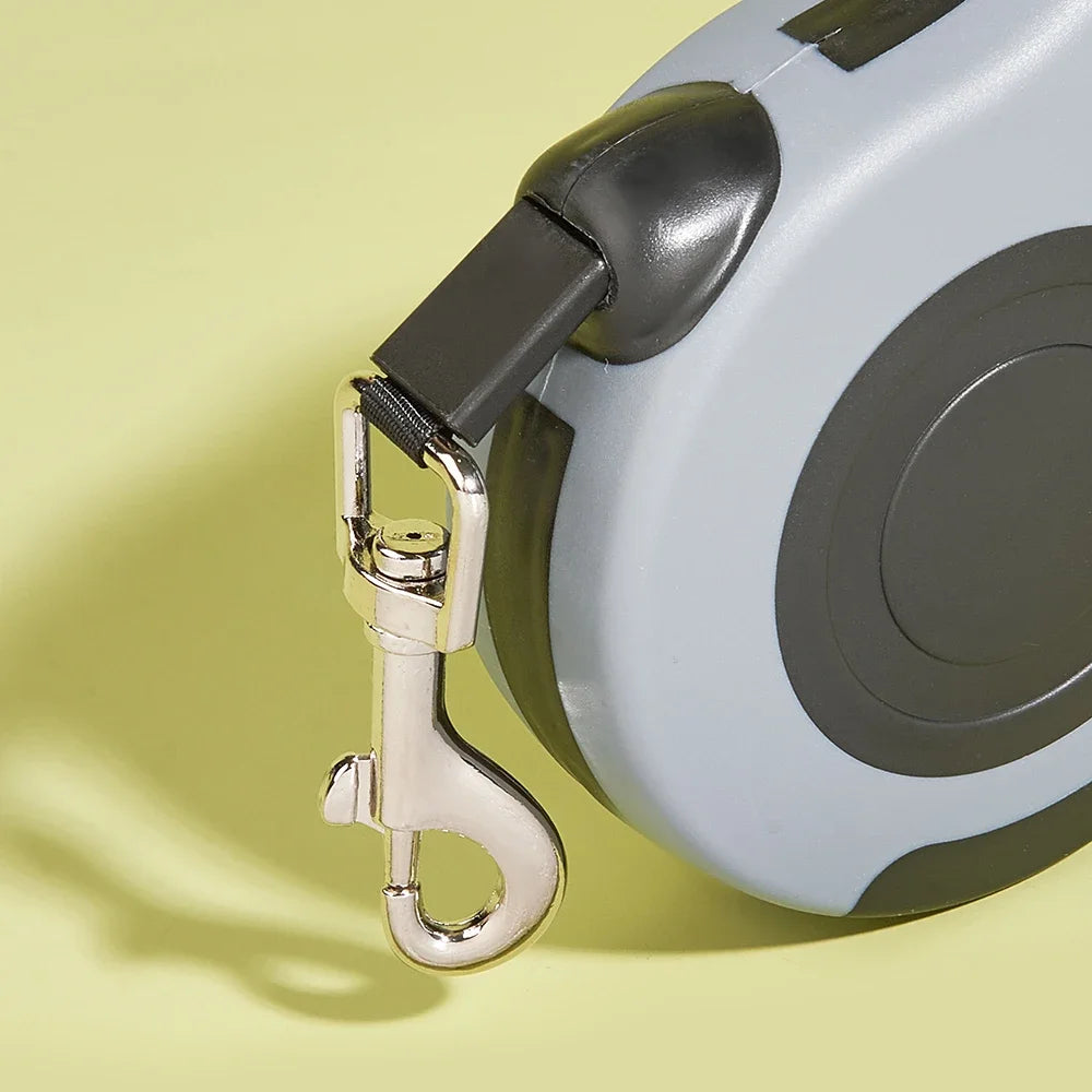 Retractable Nylon Dog Leash (3m/5m)