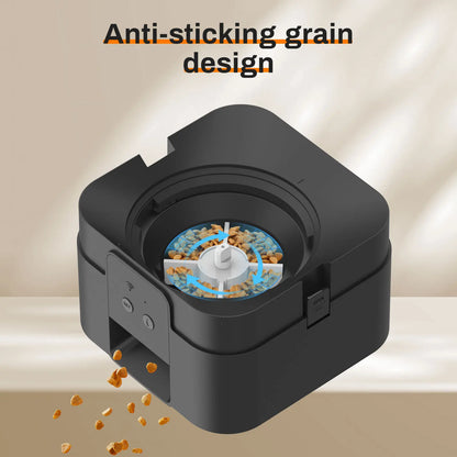 Smart Automatic Pet Feeder with Timer