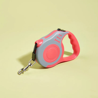 Retractable Nylon Dog Leash (3m/5m)