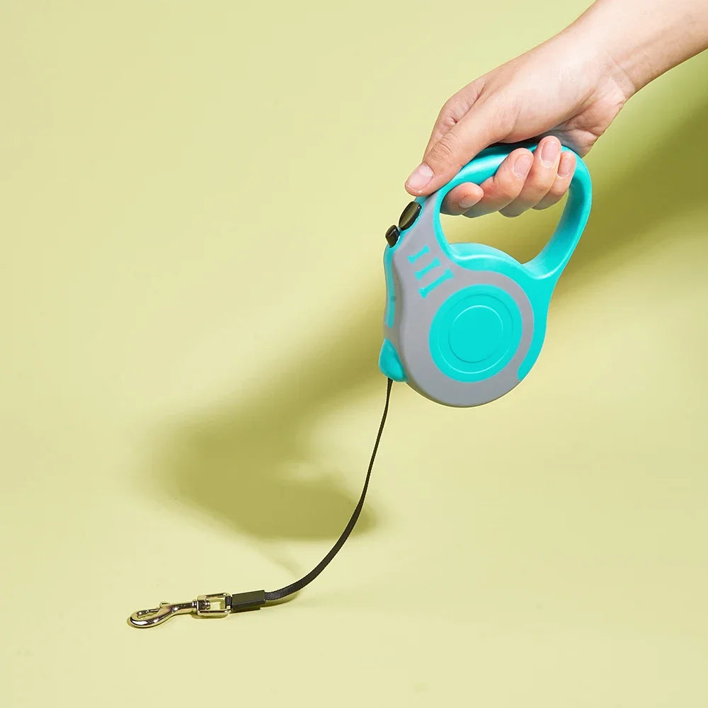 Retractable Nylon Dog Leash (3m/5m)