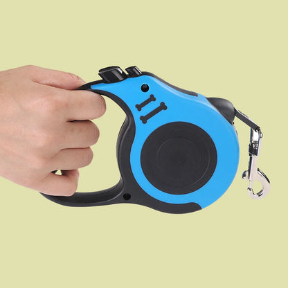 Retractable Nylon Dog Leash (3m/5m)
