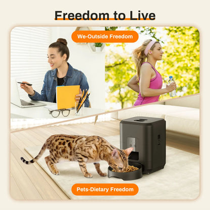 Smart Automatic Pet Feeder with Timer