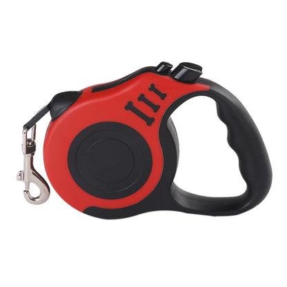 Retractable Nylon Dog Leash (3m/5m)