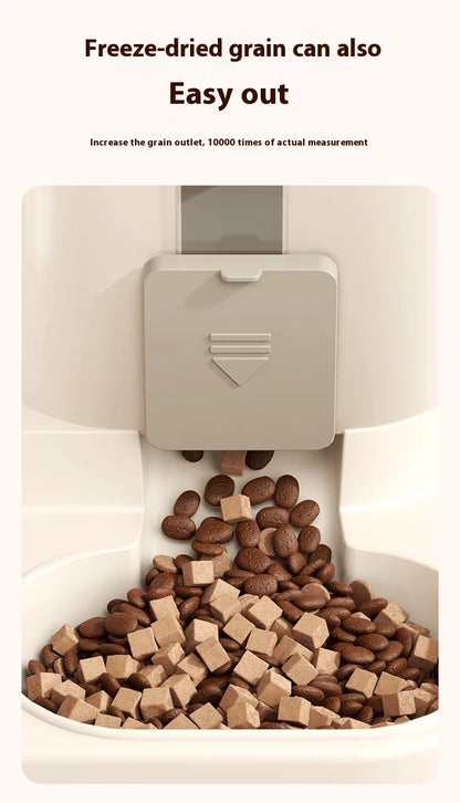 Automatic Gravity Pet Feeder & Water Dispenser