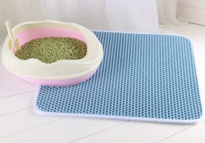 Waterproof Double-Layer Cat Litter Mat