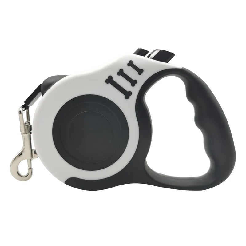 Retractable Nylon Dog Leash (3m/5m)