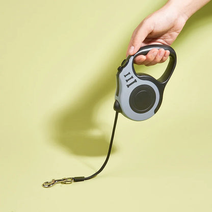 Retractable Nylon Dog Leash (3m/5m)