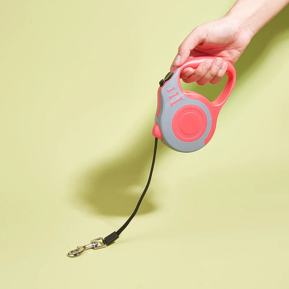 Retractable Nylon Dog Leash (3m/5m)