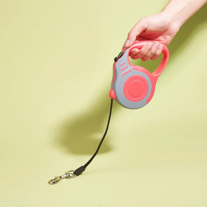 Retractable Nylon Dog Leash (3m/5m)