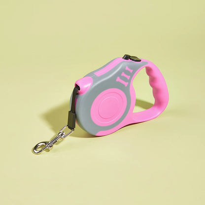 Retractable Nylon Dog Leash (3m/5m)