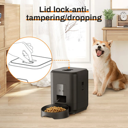 Smart Automatic Pet Feeder with Timer