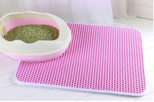Waterproof Double-Layer Cat Litter Mat